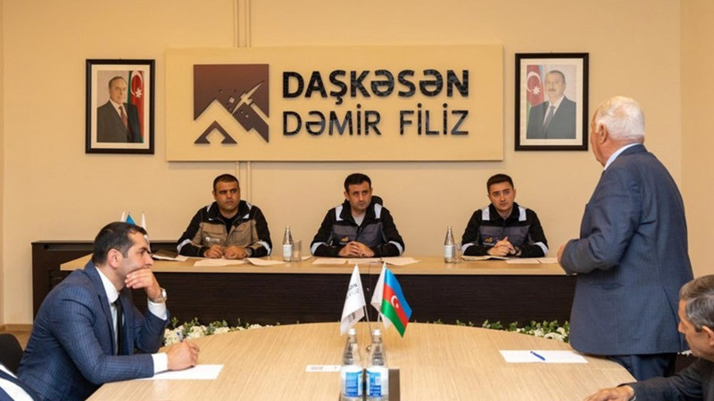 AzerGold QSC Daşkəsənin 200-ə yaxın sakinini işlə təmin edib
