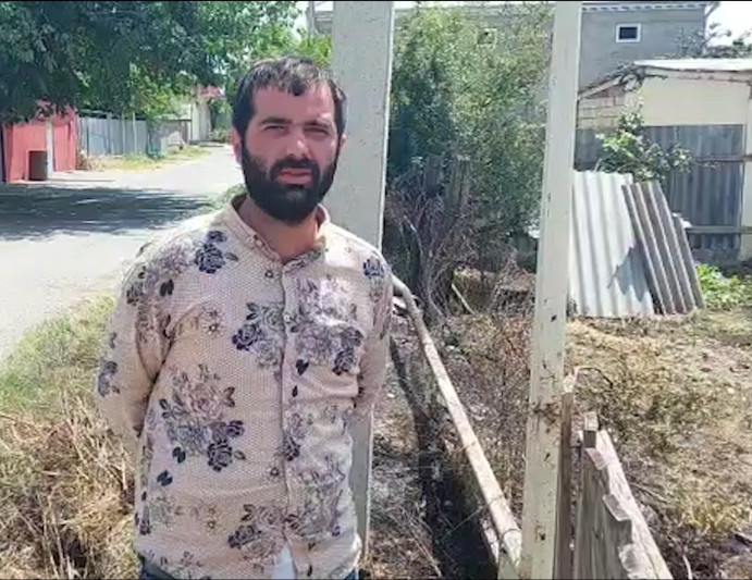 Ağsu: qəsdən yanğın törədən şəxs saxlanılıb