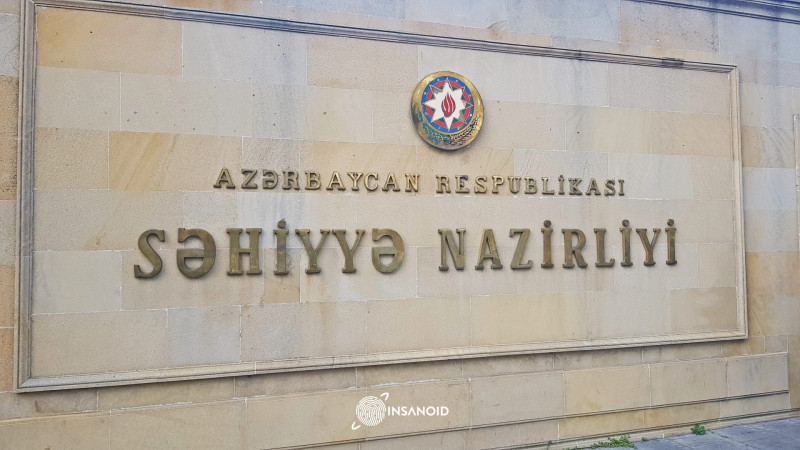 Səhiyyə Nazirliyi bayram günləri ilə əlaqədar əhaliyə müraciət edib