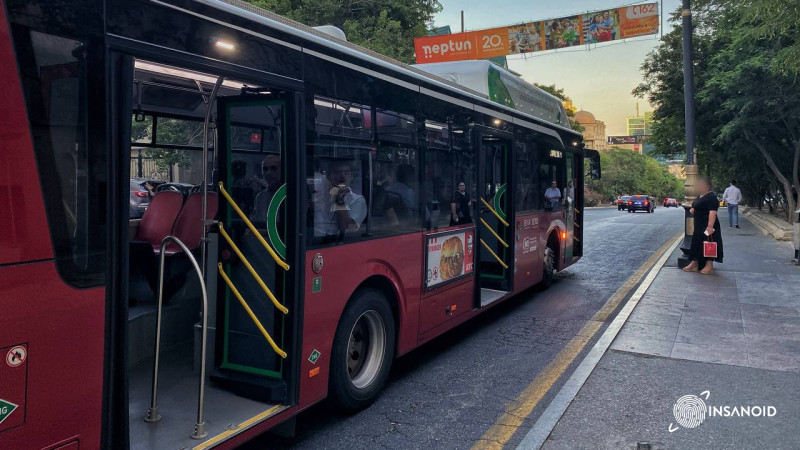 7A nömrəli marşrut boyu yollarda avtobus zolaqları çəkiləcək