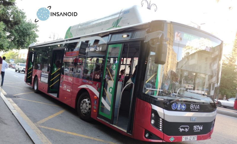 Bakıda 111 avtobus gecikmə ilə hərəkət edir