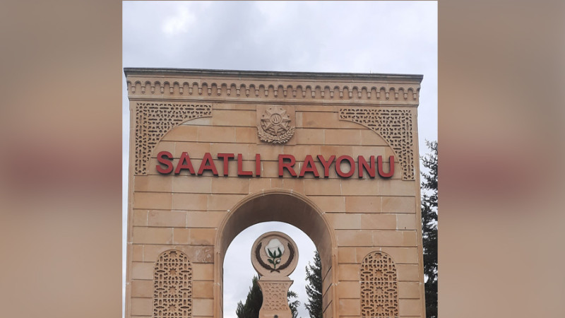 Saatlıda avtomobil 50 yaşlı piyadanı vurub