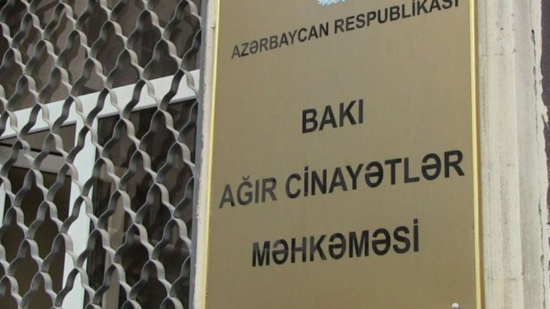 Baş həkimə hədə-qorxu gələn baş redaktorun işi Bakı Ağır Cinayətlər Məhkəməsinə göndərilib