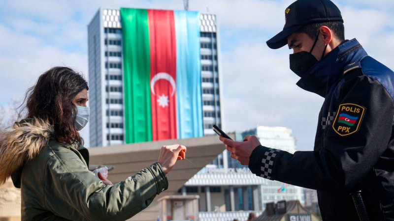 Karantin qaydalarını pozan daha 8 nəfər cərimələnib