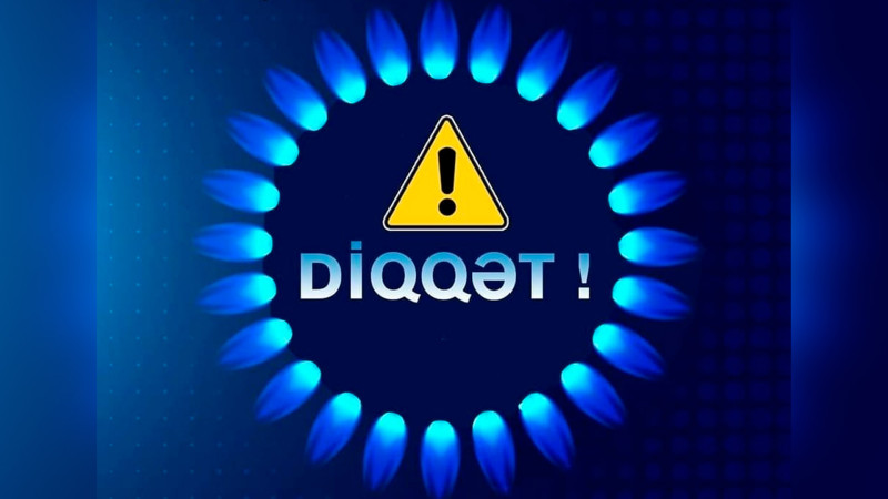 Bu gün Zərdabda qaz olmayacaq