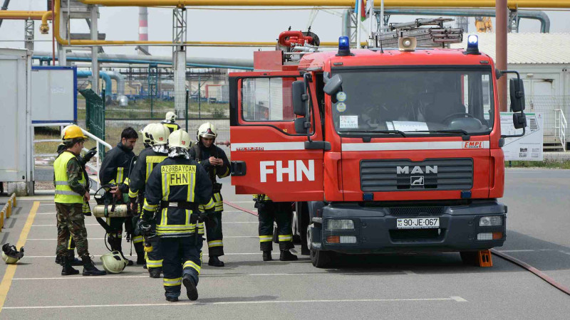 FHN: ötən gün 22 yanğına çıxış həyata keçirilib