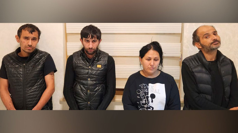 DİN: Badamdarda qanunsuz narkotik satışı ilə məşğul olan 4 nəfər saxlanılıb