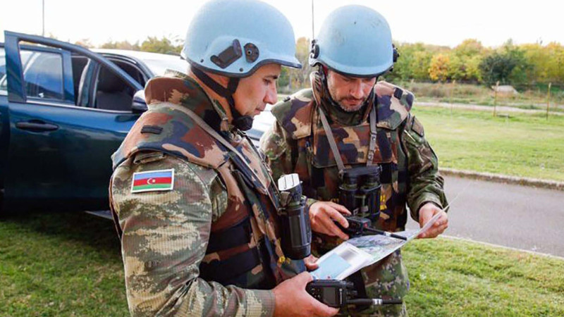 MN: Azərbaycan hərbçiləri NATO kursunda iştirak ediblər