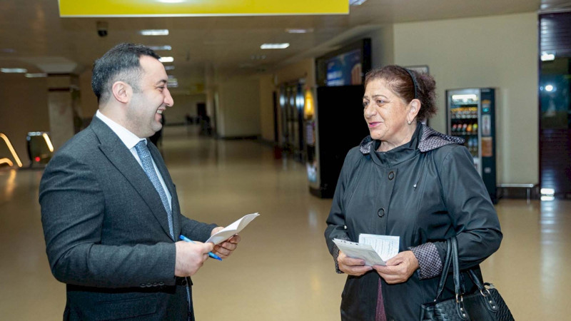 Şəhid ailəsi üzvləri sanatoriya-kurort mərkəzlərinə yola salınıblar