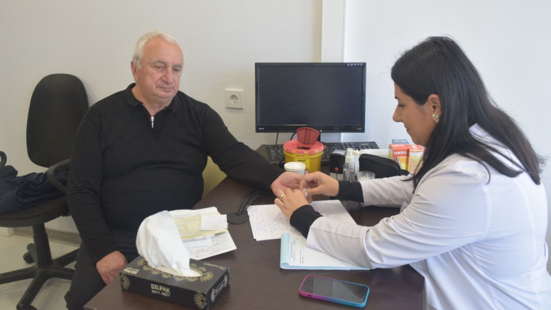 Qubada şəhid ailələri və qazilər üçün tibbi aksiya keçirilib