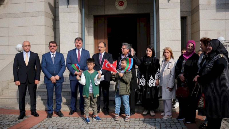 ƏƏSMN: daha bir şəhid ailəsi Türkiyəyə yola salındı