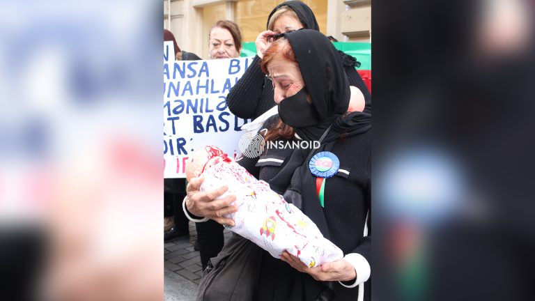 Граждане не промолчали неспрведливости: перед посольством Франции в Баку проведён пикет