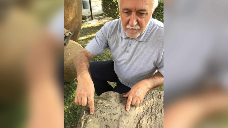 Azərbaycanda tarixi eksponat tapılıb