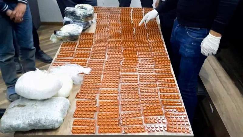 Biləsuvar: 8 kiloqramdan artıq narkotik dövriyyədən çıxarılıb