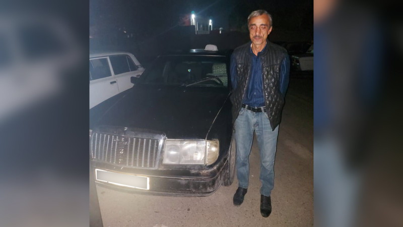 Sabirabad: narkotikin təsiri altında olan taksi sürücüsü saxlanılıb