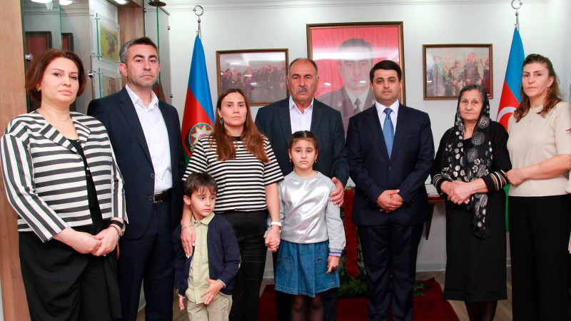 Neftçalada Milli Qəhrəmanın ev-muzeyi açılıb