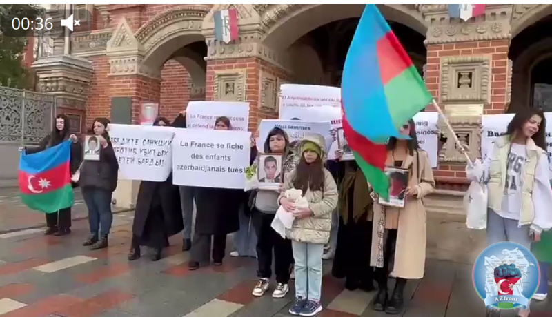 В Москве задержаны азербайджанки, участвовашие в пикете