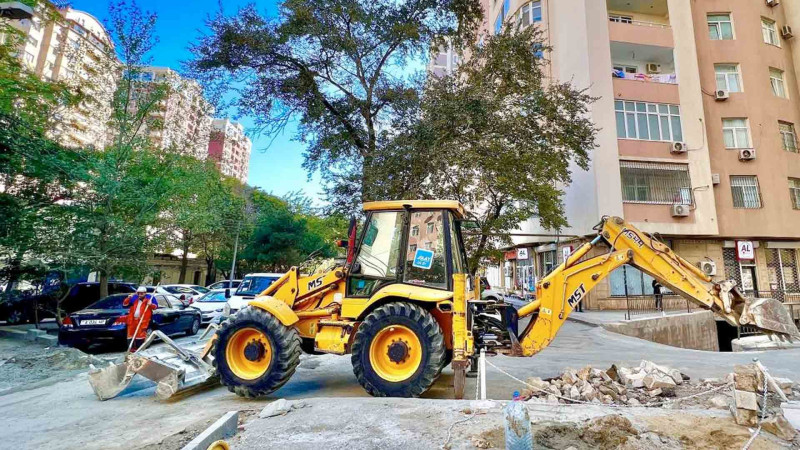Səbail yollarının bərpası üçün vəsait ayrılıb