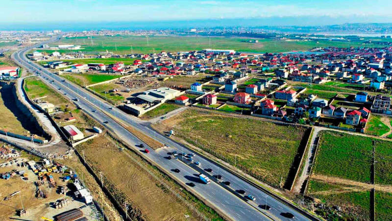 Saray-Novxanı yolunda yeni geriyə dönmə hissəsi yaradılıb