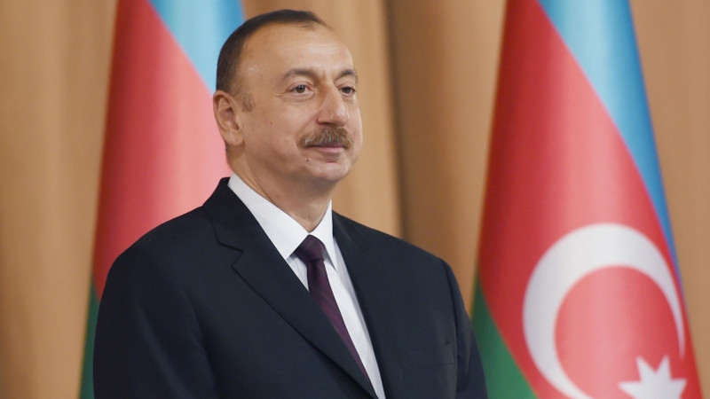 İlham Əliyev Gürcüstana işgüzar səfərə gəlib