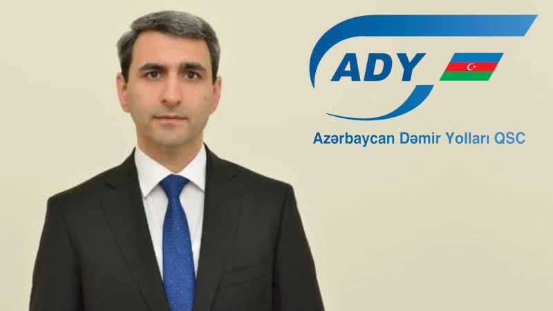 Rövşən Rüstəmov “Azərbaycan Dəmir Yolları” QSC-nin sədri təyin edilib