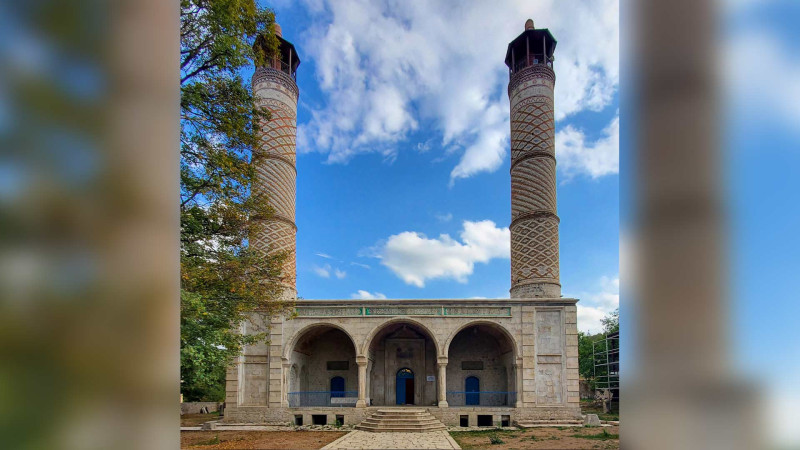 Müsəlman Dini İdarələrin Rəhbərləri Şuşada namaz qılıblar