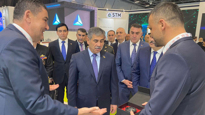 Zakir Həsənov Türkiyədə keçirilən “Saha Expo sərgisini ziyarət edib