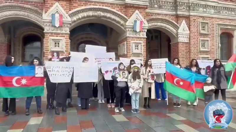 Sabah Fransanın Moskvadakı səfirliyi qarşısında keçirilən aksiyada saxlanılan qadınların məhkəməsi baş tutacaq