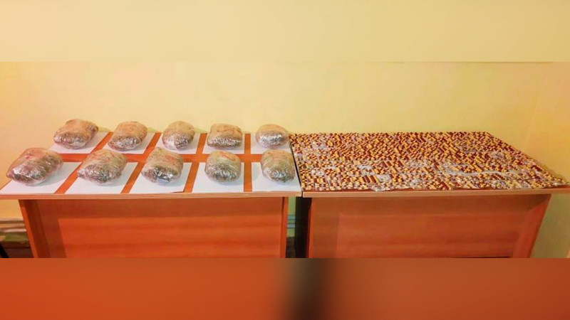 DSX: Füzuli və Biləsuvar sərhədində narkotik aşkarlanıb