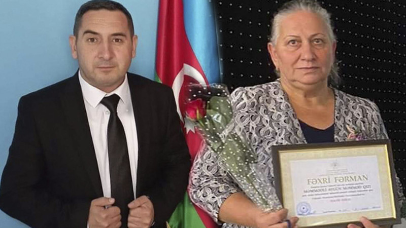 Azərbaycanda şəhid anası və şəhid oğlu məktəb direktoru təyin olunublar