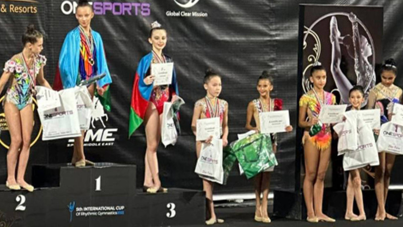 Gimnastlarımız 26 medalla ölkəyə qayıdıblar