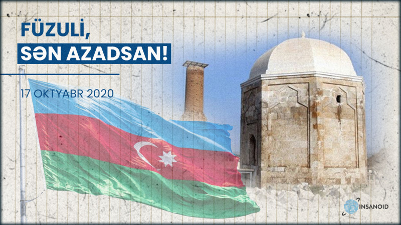 Bu gün Füzuli şəhərinin işğaldan azad olunmasından 2 il ötür