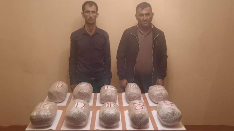DSX: İrandan Azərbaycana narkotikin keçirilməsinin qarşısı alınıb