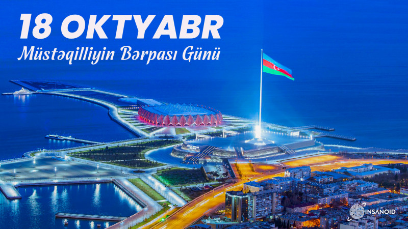 Bu gün Azərbaycanda Müstəqilliyin Bərpası Günüdür