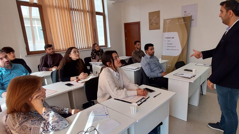 KOBİA: turizm işinin təşkili mövzusunda təlim keçirilib