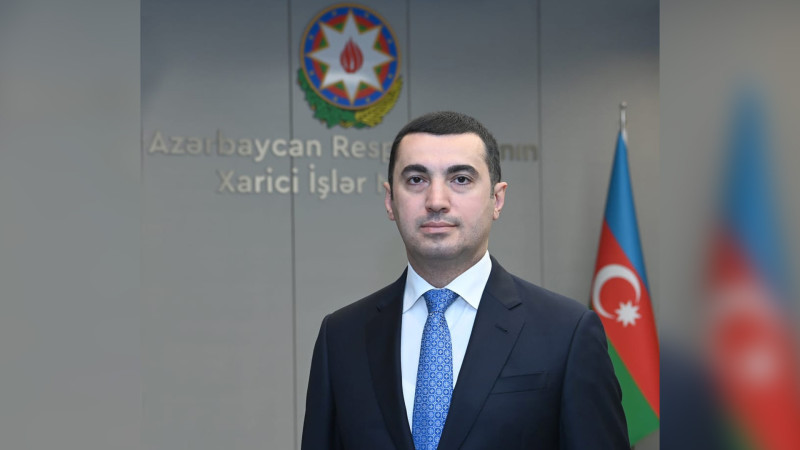 Azərbaycan XİN-ə yeni sözçü təyin olunub