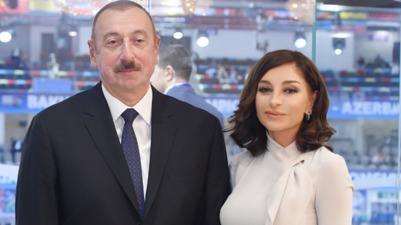 İlham Əliyev və Mehriban Əliyeva Cəbrayıl və Qubadlı rayonlarına səfər ediblər