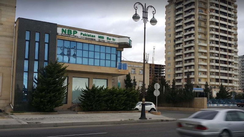 Pakistan Milli Bankının Bakı filialının lisenziyası ləğv olunub