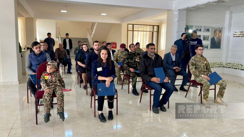 Şəhid ailəsi və digər imtiyazlı şəxslərə daha 50 mənzil təqdim edilib