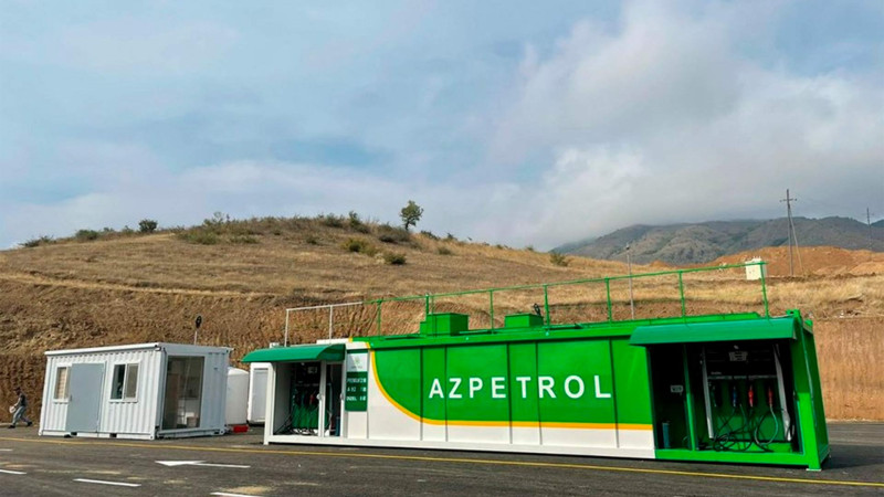 “Azpetrol” Hadrutda daha bir YDM istismara verib