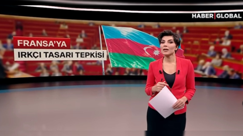 Türkiyənin “Haber Global” xəbər kanalı soydaşlarımızın hazırladığı petisiyanı işıqlandırıb