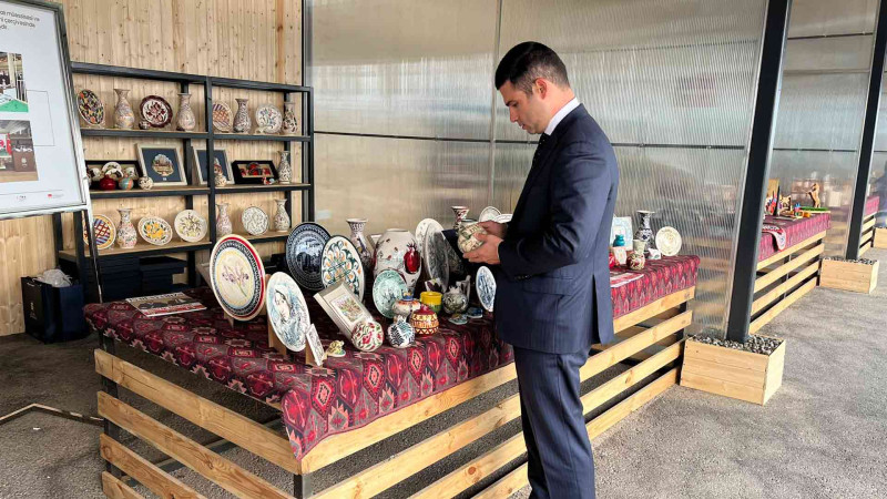 KOBİA: Ağalıda bazar fəaliyyətə başladı