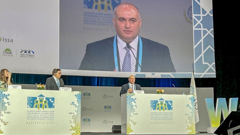 Himalay Məmişov Avropa Şəbəkəsi İdarəetmə Komitəsinin sədri seçilib