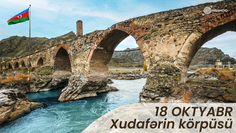 Bu gün Xudafərin körpüsünün işğaldan azad olunmasından 2 il ötür
