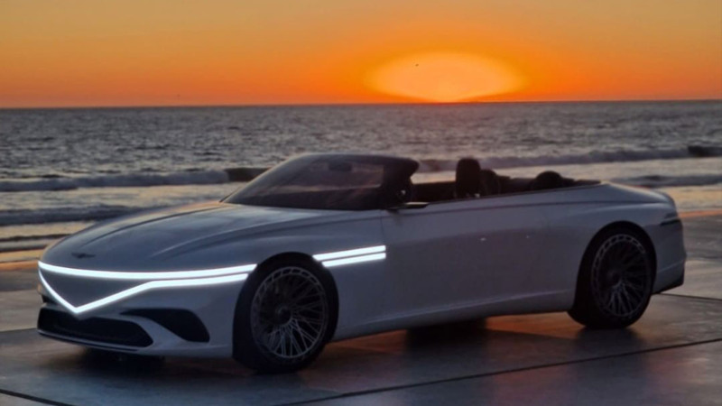 Həmyerlimizin dizayn etdiyi avtomobil ABŞ-də nümayiş olunub