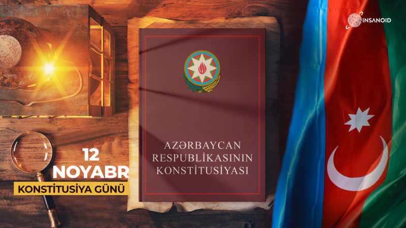 Bu gün Azərbaycan Respublikasının Konstitusiyası Günü qeyd olunur