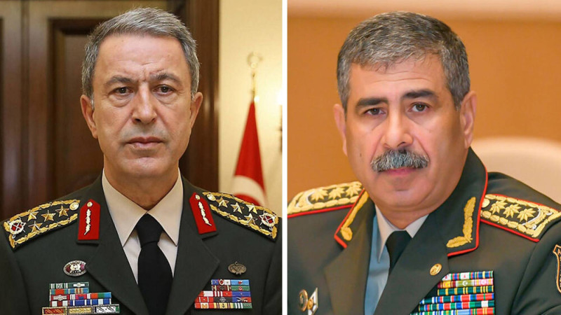Zakir Həsənov Hulusi Akara başsağlığı verib
