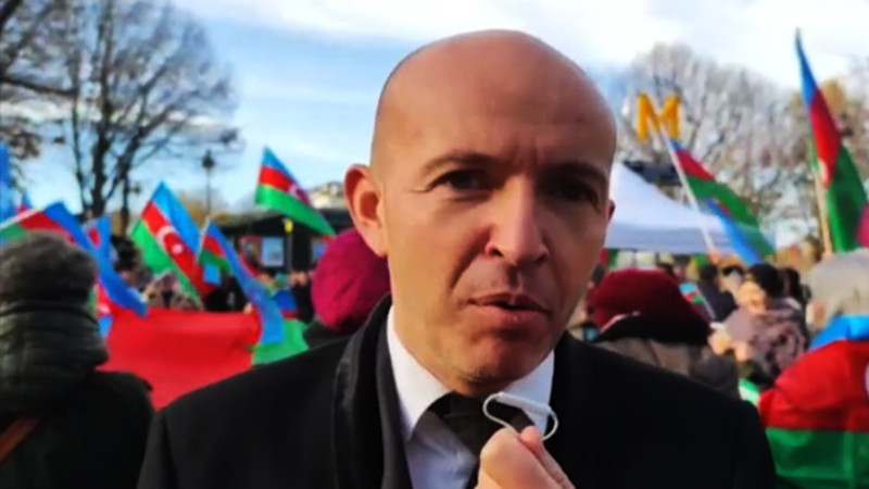 Paris sakini anti-Azərbaycan qətnaməsini pisləyib