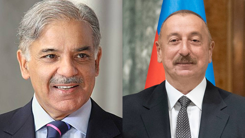 Pakistanın baş naziri Prezident İlham Əliyevə təşəkkür edib