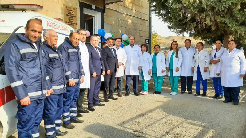 Cəbrayılda Ailə Sağlamlıq Mərkəzi fəaliyyətə başlayıb